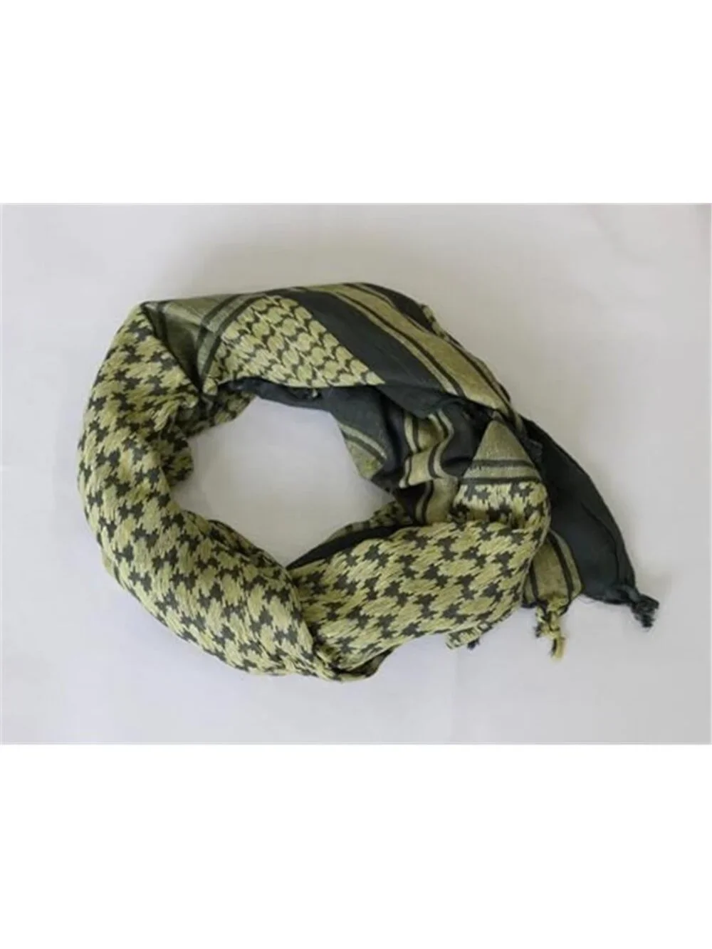 Men's Shemagh Keffiyeh Scarf Lightweight Tactical Desert Head Neck Wrap